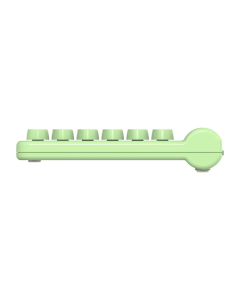 Клавіатура бездротова (2.4G+Bluetooth) Fantech Go WK897 + миша Зелена (Green)