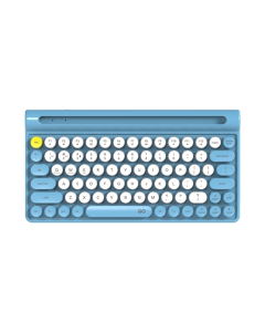 Клавіатура бездротова (2.4G+Bluetooth) Fantech Go WK897 + миша Синя (Blue)