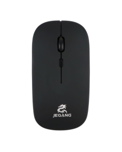 Беспроводная клавиатура (2.4G+Bluetooth) Jeqang JB-326 двухрежимная + мышь Черная (Black)