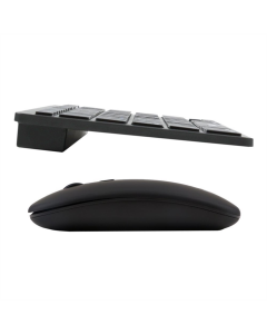 Клавіатура бездротова (2.4G+Bluetooth) Jeqang JB-326 dual-mode + миша Сіра (Grey)