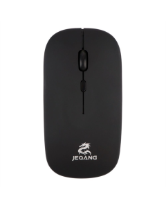 Беспроводная клавиатура (2.4G+Bluetooth) Jeqang JB-350 + мышь Черная (Black)