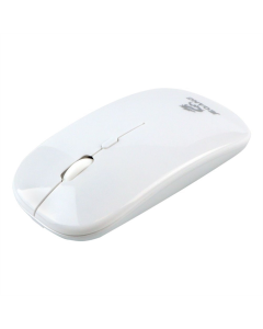 Клавіатура бездротова (2.4G+Bluetooth) Jeqang JB-362 + миша Біла (White)