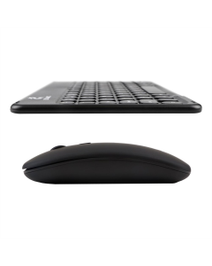 Беспроводная клавиатура (2.4G+Bluetooth) Jeqang JB-362 + мышь Черная (Black)