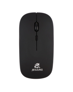 Беспроводная клавиатура (2.4G+Bluetooth) Jeqang JB-362 + мышь Черная (Black)