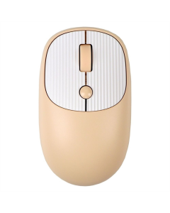 Беспроводная клавиатура TWolf TF350 Colorful + мышь Белая (Milk)