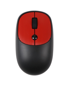 Клавіатура бездротова TWolf TF350 Colorful + миша Червона (Black Red)