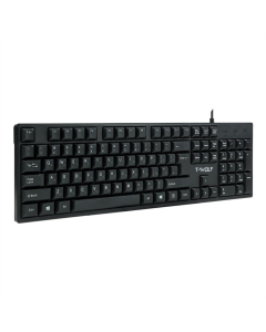 Клавіатура TWolf T15 Чорна (Black)