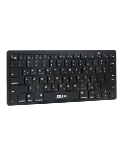 Беспроводная клавиатура Jeqang JB-320 Черная (Black)