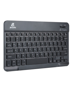 Беспроводная клавиатура Jeqang JB-332 Черная (Black)
