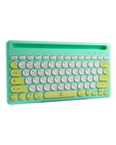 Беспроводная клавиатура Jeqang JB-333 Зеленая (Green)
