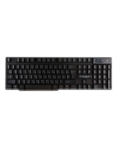 Клавиатура игровая TWolf TF200 + мышь Черная (Black)