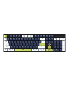 Клавіатура ігрова Fantech ATOM104S MK878S Mori Blue Switch Синя (Navy)