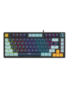 Клавіатура ігрова Fantech ATOM81 MK875V2 MIZU Red Switch Синя (Sky Blue)