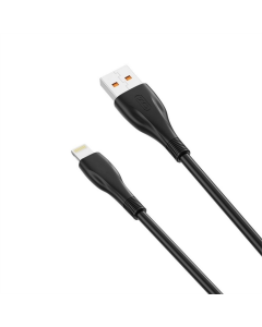 USB-кабель XO NB185 USB - Lightning (M/M) 6A 1м Черный (Black)