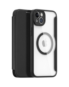 Чохол кейс для iPhone 14 Dux Ducis Skin X Pro MagSafe Чорний (Black)
