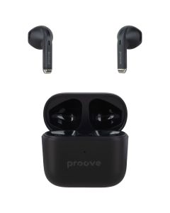 Беспроводные вкладыши Proove Mainstream TWS (APP) Черные (Black)