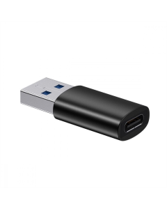OTG кабель Baseus Ingenuity Series Mini OTG Type-C to USB 3.1 Чорний (Black)