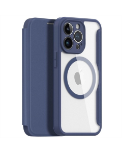 Чохол кейс для iPhone 15 Pro Dux Ducis Skin X Pro MagSafe Синій (Blue)