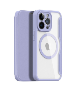 Чохол кейс для iPhone 15 Pro Dux Ducis Skin X Pro MagSafe Фіолетова (Purple)