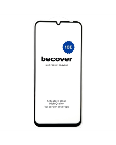 Захисне скло для XiaomiRedmi A3 BeCover 10D Чорне (Black)