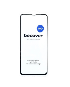Захисне скло для ZTE Nubia Neo 5G BeCover 10D Чорне (Black)