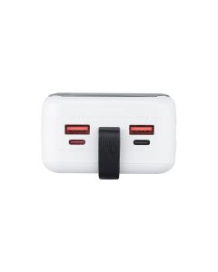 PowerBank 30000 mAh Grunhelm GP-30WQC 22.5W Білий (White)
