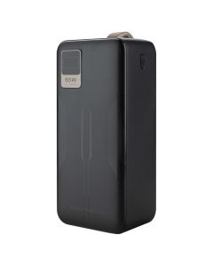 PowerBank 40000mAh Grunhelm GP-40BLT 65W Чорний (Black)