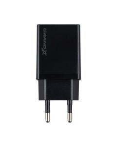 Зарядний пристрій Grand-X CH-03B USB 5V 2.1A Чорний (Black)