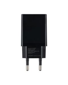 Зарядний пристрій Grand-X CH-03B USB 5V 2.1A Чорний (Black)