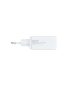 Зарядний пристрій Grand-X CH-60W 2USB 5V 3.1A Білий (White)