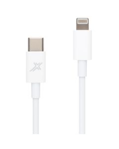 USB кабель Grand-X CL-03W Type-C to Lightning 12W Білий (White)
