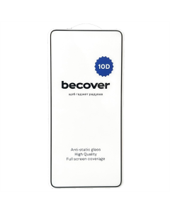 Защитное стекло для ZTE Nubia Neo 2 5G 10D Черное (Black)