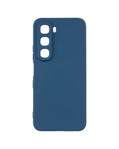 Чохол накладка для Infinix Hot 60 Soft Case Синя (Dark Blue)