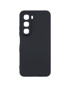 Чохол накладка для Infinix Hot 60 Soft Case Чорна (Black)