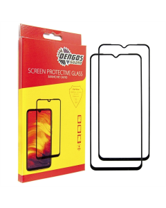Защитное стекло для Xiaomi Redmi A4 Dengos Full Glue Черное (Black)