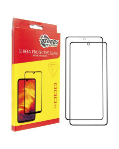 Защитное стекло для Xiaomi Redmi Note 14 Dengos Full Glue Черное (Black)