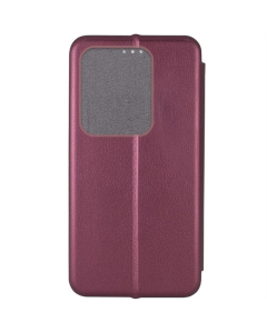 Чехол кейс для Infinix Hot 40i BeCover Exclusive Бордовый (Красное вино)