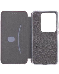 Чохол кейс для Infinix Note 40 Pro BeCover Exclusive Бордовий (Red Wine)