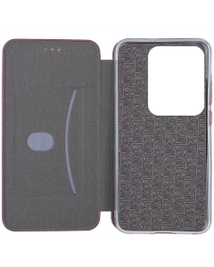 Чехол кейс для Infinix Zero 30 BeCover Exclusive Бордовый (Красное вино)