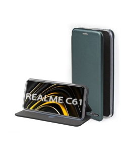 Чохол кейс для Realme C61 BeCover Exclusive Зелений (Dark Green)