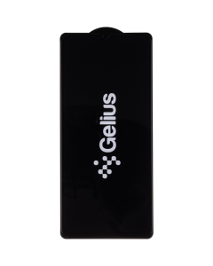 Захисне скло для Xiaomi Redmi 13c/Poco C65 Gelius Full Cover Ultra-Thin 0.25mm Чорне (Black)