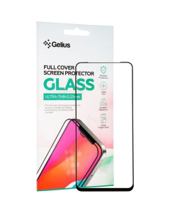 Захисне скло для Xiaomi Redmi Note 11 Gelius Full Cover Ultra-Thin 0.25mm Чорне (Black)