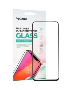 Захисне скло для Xiaomi Redmi Note 11T Pro 5G/Note 11T Pro Gelius Full Cover Ultra-Thin 0.25mm Чорне (Black)