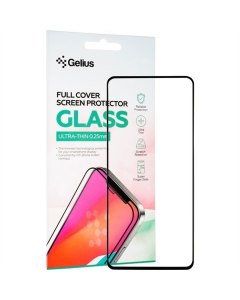 Защитное стекло для Xiaomi Redmi Note 12 Pro 4G/Note 12 Pro Plus Gelius Ultra-Thin 0.25 мм Черное (Black)