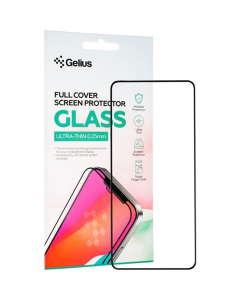 Захисне скло для Xiaomi Redmi Note 13 Pro 5G Gelius Full Cover Ultra-Thin 0.25mm Чорне (Black)