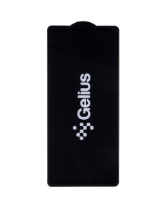 Захисне скло для Xiaomi Redmi Note 14 4G Gelius Full Cover Ultra-Thin 0.25mm Чорне (Black)