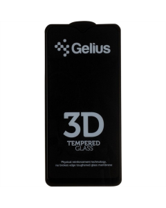 Захисне скло для Xiaomi Redmi Note 8/Note 8 (2021) Gelius Full Cover Ultra-Thin 0.25mm Чорне (Black)