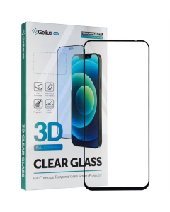 Захисне скло для Xiaomi Redmi 13/Poco M6 Gelius Pro 3D Чорне (Black)