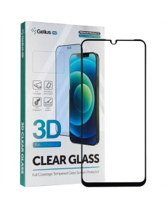 Захисне скло для Xiaomi Redmi 13c/Poco C65 Gelius Pro 3D Чорне (Black)