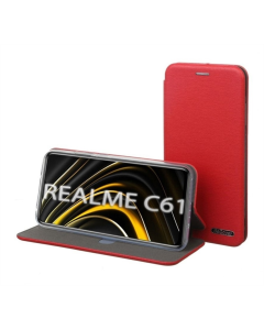 Чохол кейс для Realme C61 BeCover Exclusive Червоний (Red)